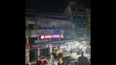 Video: Five injured in gas cylinder explosion at Ameerpet