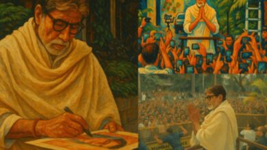 Amitabh Bachchan catches the viral Ghibli bug: Invades the world