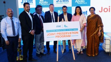 Apollo Hospitals launched its 'joint preservation program' from Hyderabad on Monday, March 17.