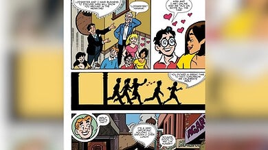 Archie Comic Publications publish about Holi