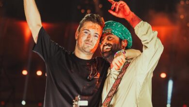 Arijit Singh joins Martin Garrix on stage to perform 'Angels for Each Other'
