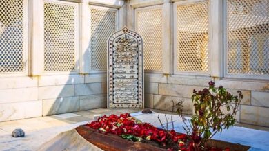 Aurangzeb’s grave in Maharashtra’s Khuldabad.