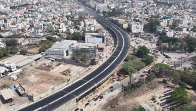 Traffic, water disruption in Hyderabad for BHEL flyover