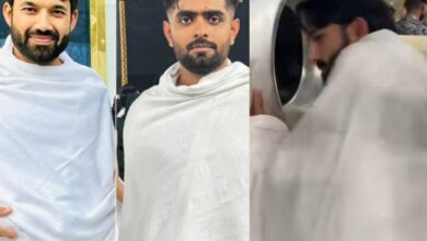 Watch: Babar Azam, Mohammad Rizwan Share Moments from Umrah Trip