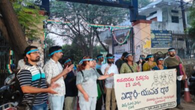 Bike rally from Ashoknagar to OU marks martyrdom day of Bhagat Singh