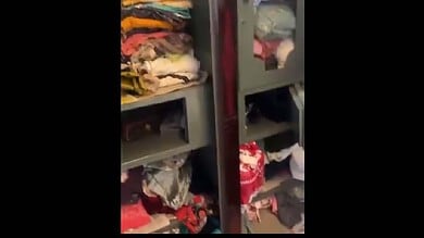 Video: Burglars decamp with gold, Rs 4.5L cash in Shaikpet