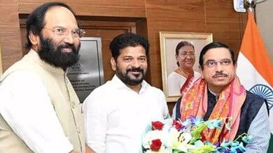 Telangana CM urges Union minister for food and public distribution Prahlad Joshi to release the pending dues of custom milled rice to the state.