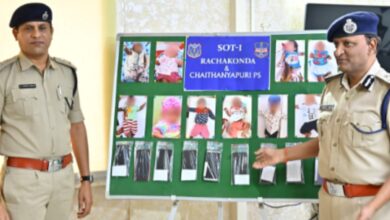 Asha worker, 26 others arrested for child trafficking in Hyderabad