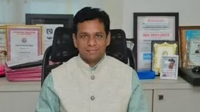 Congress MLC candidate for Medak-Karimnagar-Nizamabad-Adilabad Graduates' MLC election claims his moral victory in the defeat.