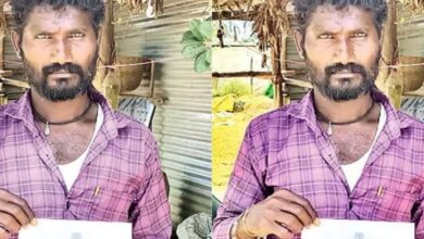 Daily-wage earner from Bhadradri Kothagudem district gets notice asking him to pay GST of Rs 22.86 lakh from commercial taxes office in Vijayawada.