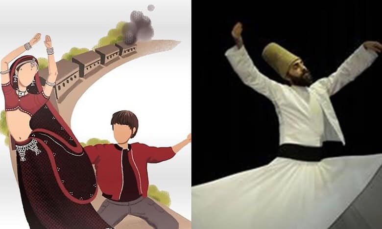 SRK's song Chaiyya Chaiyya and its Sufi connection