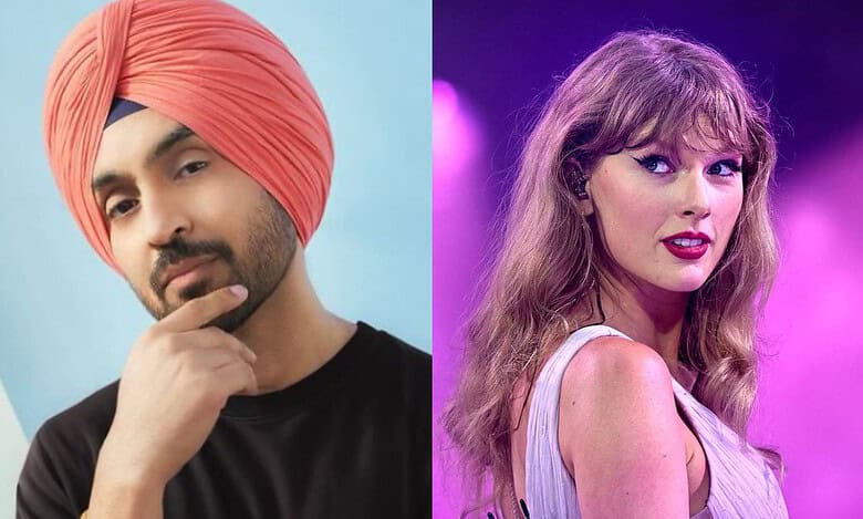 Rumours fly: Are Diljit Dosanjh and Taylor Swift in love?