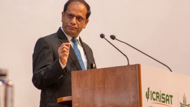 Dr Himanshu Pathak appointed as the new director general of ICRISAT.