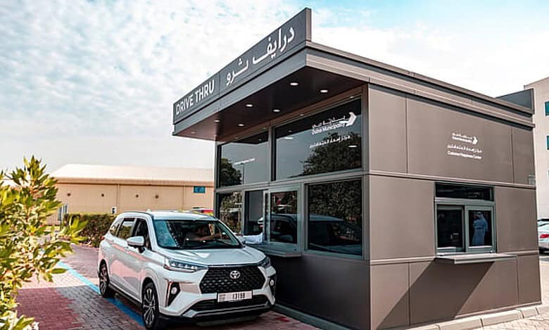 Dubai launches region’s first ‘Drive-Thru’ lab