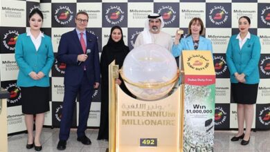 Ten Indian colleagues win Rs 8 crore in Dubai Duty Free draw
