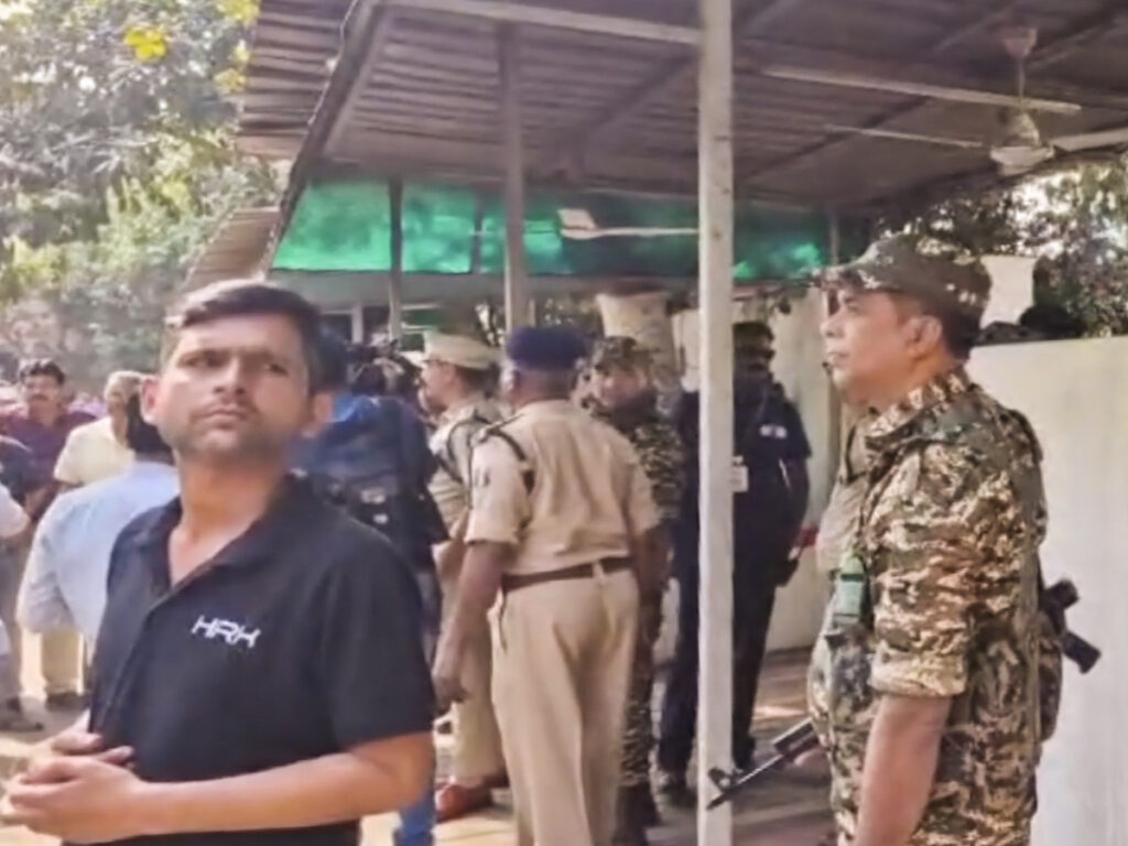 ED raids residence of Bhupesh Baghel's son