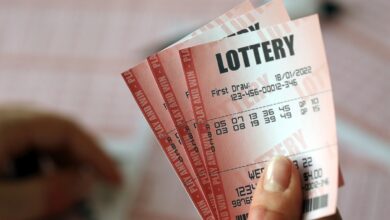 Forgotten ticket in car leads UK man to 1 million pounds lottery win