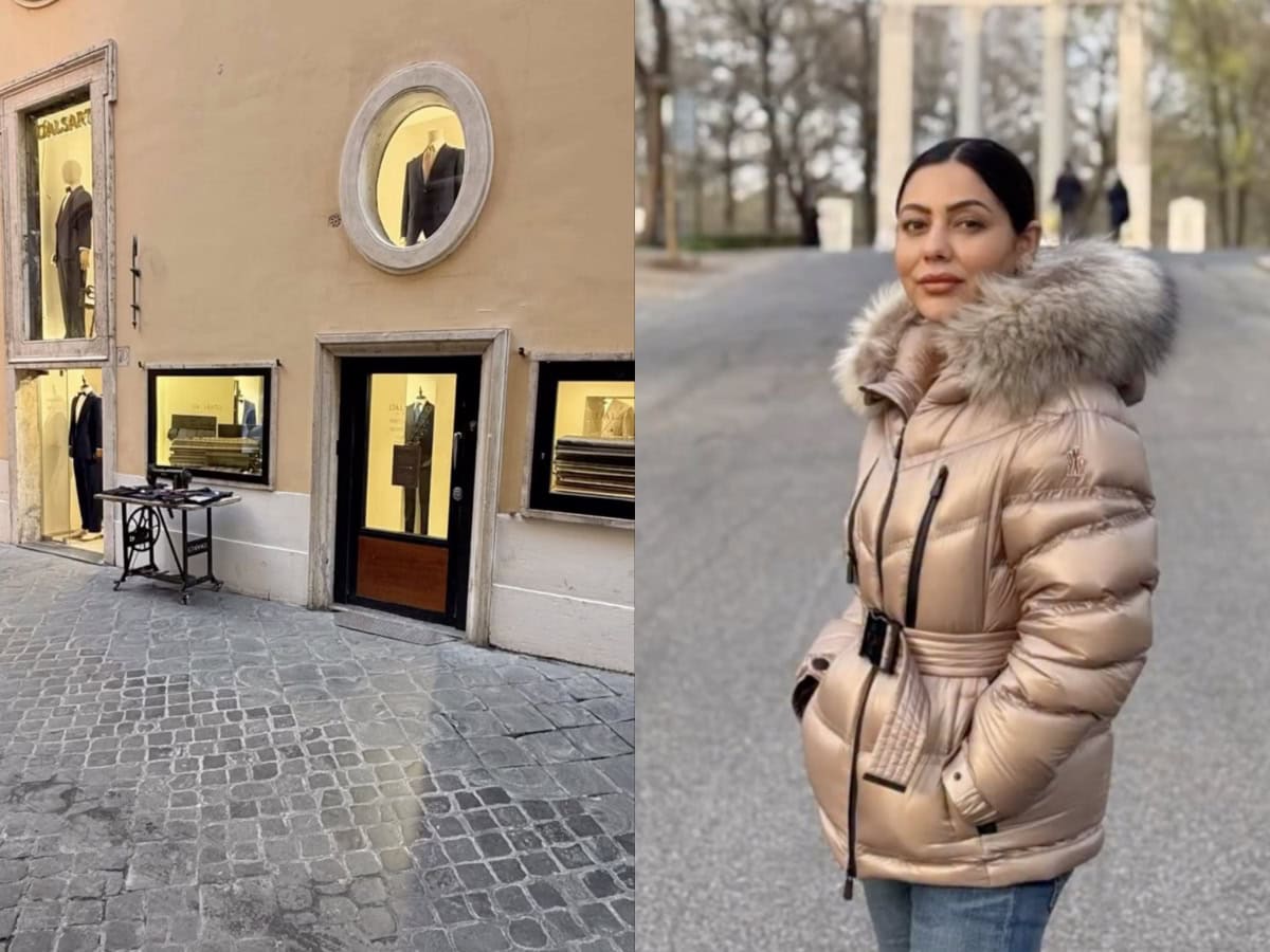 Gauri Khan is in Rome, calls it her ‘favourite city’