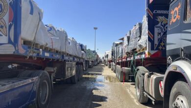 UN: 63,000 tonnes of food await lifting of Gaza aid blockade