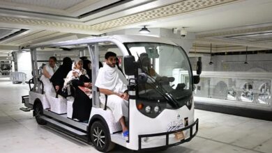 Saudi Arabia: Electronic booking now required for golf carts at Grand Mosque