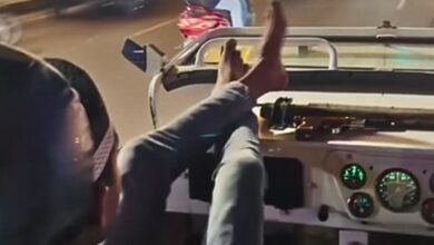 Hyderabad police arrest youth for openly driving with air rifle