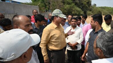 HYDRAA chief inspects encroached govt lands after public complaints