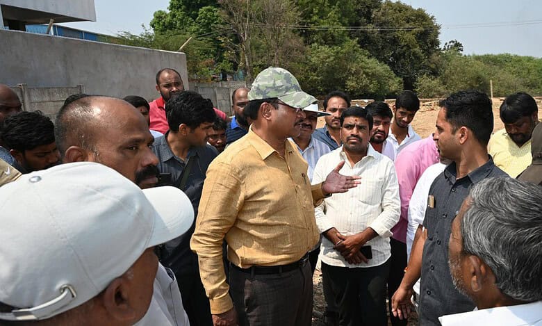 HYDRAA chief inspects encroached govt lands after public complaints