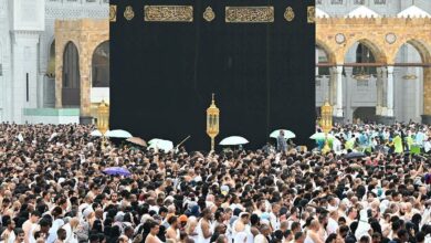 Watch: Heavy rain pours down on pilgrims performing Umrah in Makkah
