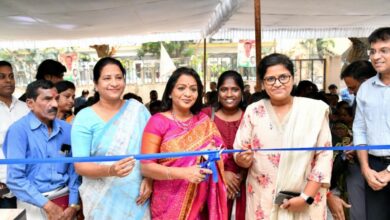 Hyderabad Mayor inaugurates Indira Mahila Shakti Canteen