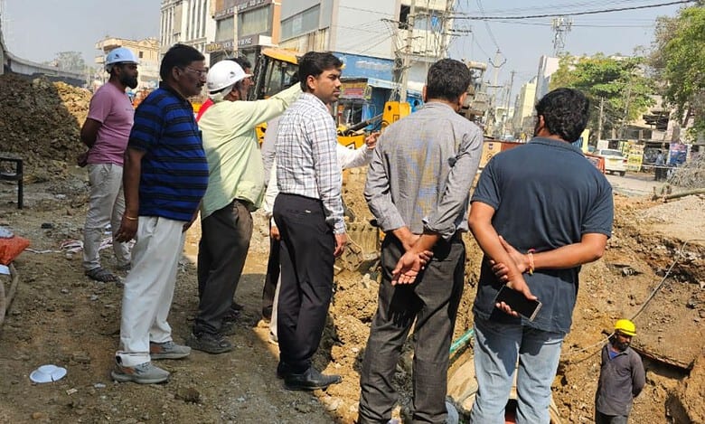 Water supply restored in Hyderabad following major Chandanagar pipeline fix