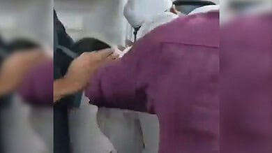 Madrasa imam accused of molestation, assaulted on train; called Pakistani