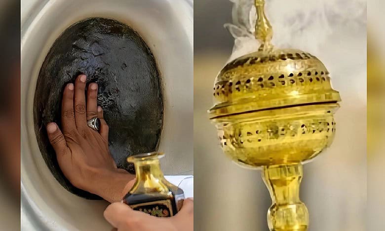 20 incense, fragrance rounds at Grand Mosque daily during Ramzan