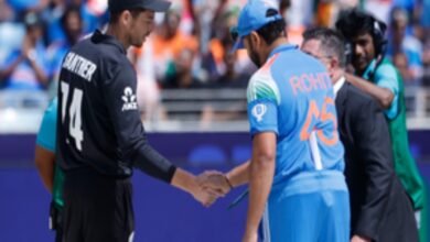 New Zealand elect to bowl against India in Champions Trophy