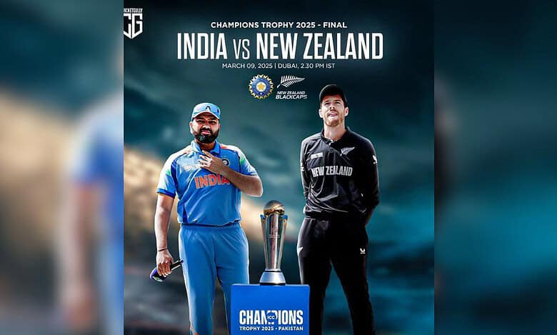 Champions Trophy 2025: India to face New Zealand in final battle for glory