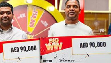 UAE: Two Indian expats win Rs 21 lakh each in Big Ticket draw