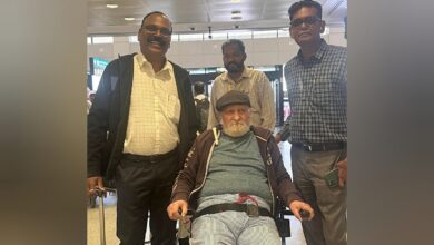 Stranded in UAE: 87-year-old Indian man returns home to J&K
