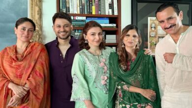 Saif and Kareena celebrate their first Eid with family following the stabbing incident