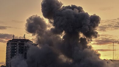 Israeli strike in Gaza