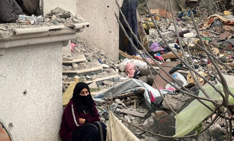 Israeli strikes across Gaza hit multiple homes, killing at least 85 Palestinians