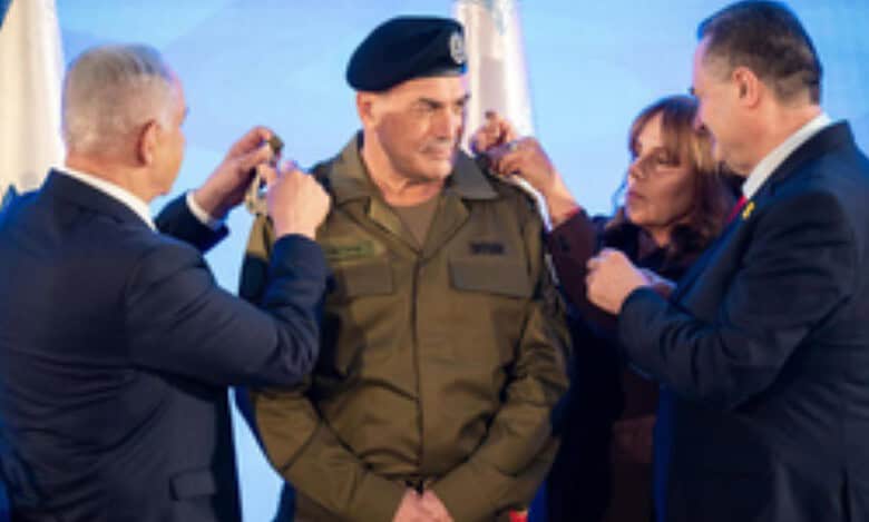 Israel's new military chief