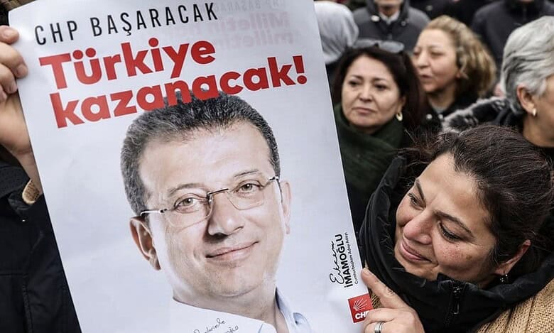 Turkish police arrest Istanbul’s mayor, a key Erdogan rival