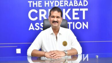 HCA president A Jaganmohan Rao