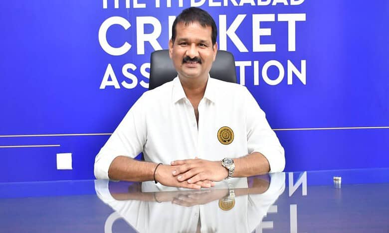 HCA president A Jaganmohan Rao