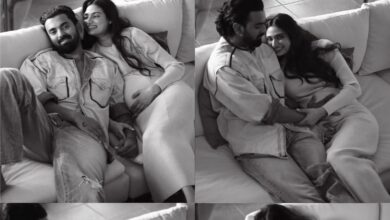 Athiya Shetty flaunts baby bump in maternity shoot with hubby KL Rahul