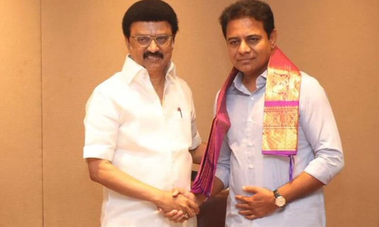 KTR accuses Centre of 'selective' delimitation
