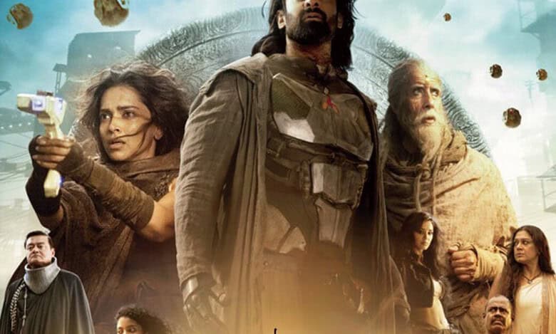 Prabhas takes a backseat? Amitabh Bachchan leads Kalki 2