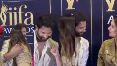 Watch: Shahid, Kareena’s hug at IIFA 2025 breaks the internet