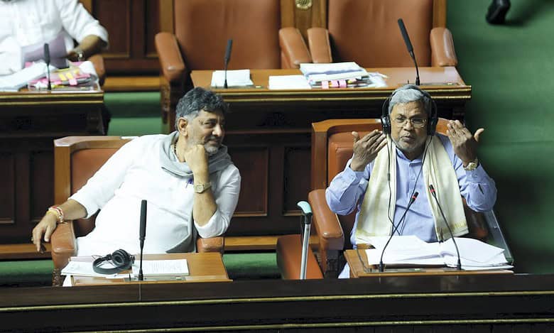 Karnataka assembly passes 4 pc quota bill amid opposition uproar