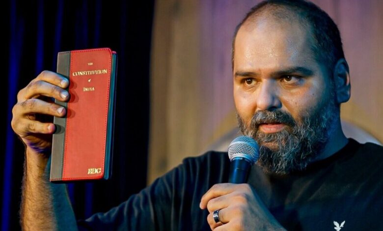 Mumbai police serve notices to audience of Kunal Kamra’s show