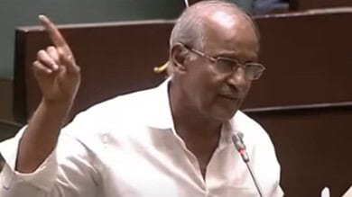 Kunamneni Sambasiva Rao terms state government's prohibitory orders inside OU campus 'udemocratic.'